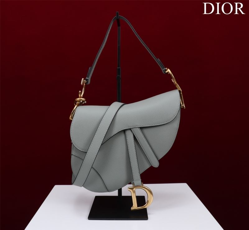 Christian Dior Saddle Bags